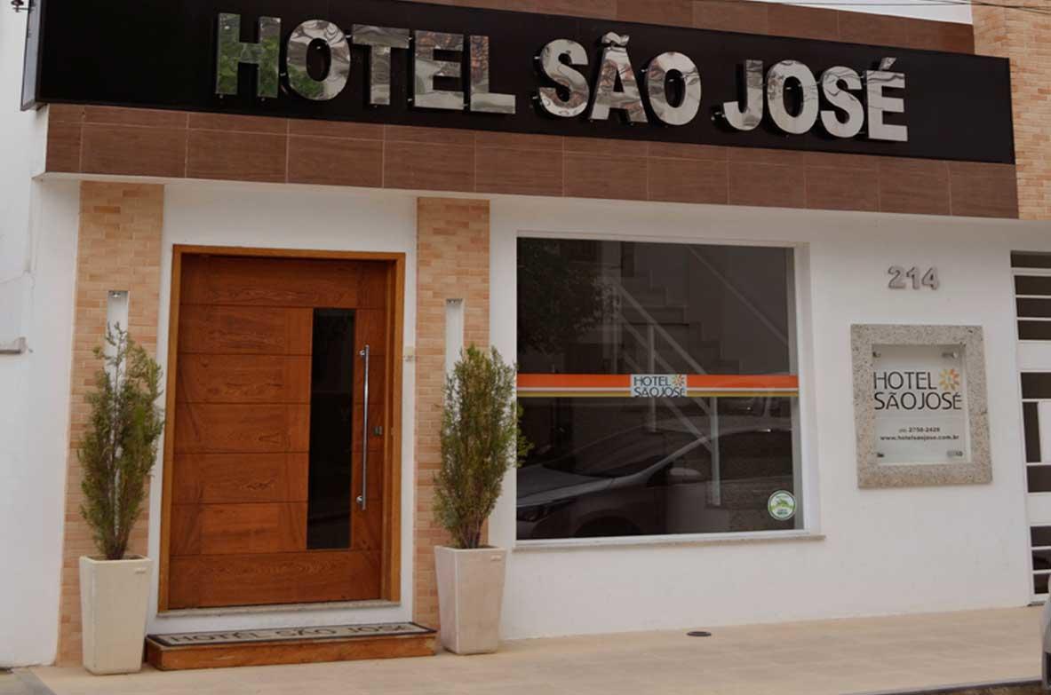 Hotel Sao Jose Sao Fidelis  Exteriér fotografie